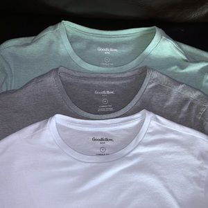 Goodfellow & Co. Target Lyndale T-Shirt 3 pack